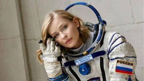 Russian crew lands back on Earth after shooting in space Russian crew lands back on Earth after shooting in space