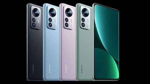 Xiaomi 12 Pro tipped to launch in India in April Xiaomi 12 Pro tipped to launch in India in April