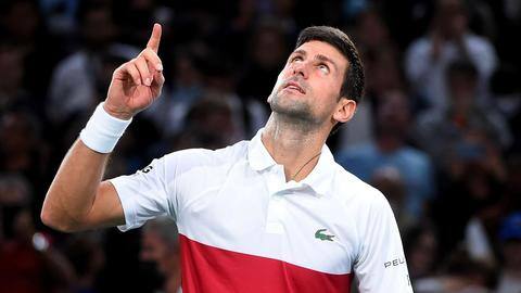 Dubai Championship: Jiri Vesely records straight-set win over Novak Djokovic Dubai Championship: Jiri Vesely records straight-set win over Novak Djokovic