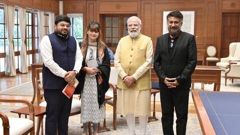 PM Narendra Modi comments on critics of 'The Kashmir Files' PM Narendra Modi comments on critics of 'The Kashmir Files'
