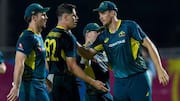 1st T20I: Ben Dwarshuis's career-best four-fer powers Australia vs WI 