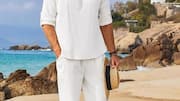 Linen shirts and cotton pants: The perfect summer fashion combo