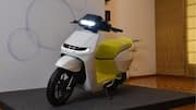 Ather showcases its first scooter built on modular EL platform