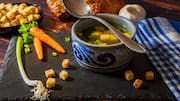 How bamboo shoots make vegetarian broth better