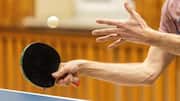 Playing table tennis regularly can do wonders for your health! 