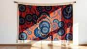 DIY: How to make batik wall hangings