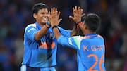 Deepti Sharma claims her maiden World Cup five-wicket haul: Stats