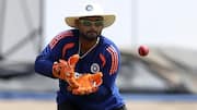 Rishabh Pant retires hurt in 2nd Test versus Sri Lanka