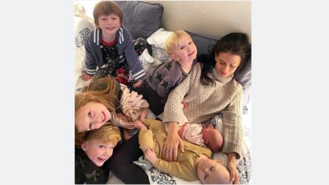 Alec Baldwin, wife Hilaria welcome their sixth child Alec Baldwin, wife Hilaria welcome their sixth child