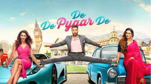 'De De Pyaar De' sequel coming, confirms Ajay Devgn 'De De Pyaar De' sequel coming, confirms Ajay Devgn