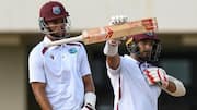 A look at highest partnerships for West Indies in Tests