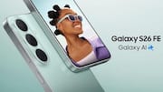 Samsung Galaxy S26 FE debuts at $700: Check features