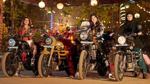 'Dhak Dhak': Taapsee Pannu announces all-girls road trip film 'Dhak Dhak': Taapsee Pannu announces all-girls road trip film
