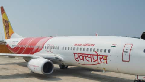 Smell in cabin: Air India Express flight diverted to Muscat Smell in cabin: Air India Express flight diverted to Muscat