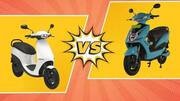 Okaya Faast F3 v/s Ola S1 Air: Which is better?