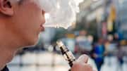 Vaping linked to respiratory problems, increased smoking risk in children