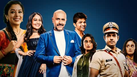 TRP chart: 'Anupamaa' back on top, 'Indian Idol 12' enters TRP chart: 'Anupamaa' back on top, 'Indian Idol 12' enters