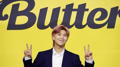 Billboard: After 'Butter,' BTS leader RM ranks high as composer Billboard: After 'Butter,' BTS leader RM ranks high as composer