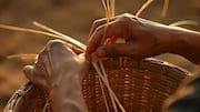 All about Kamba basket weaving