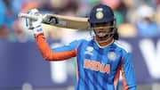 WT20 WC 2026: Smriti Mandhana plays rescuing knock against Pakistan