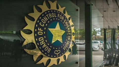 BCCI suspends junior-cricket tournaments due to surge in COVID-19 cases BCCI suspends junior-cricket tournaments due to surge in COVID-19 cases