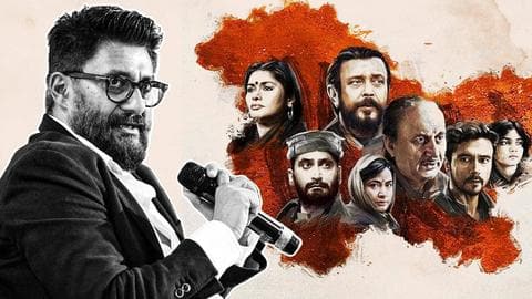 'The Kashmir Files' makers reuniting for 'two brutally honest tales' 'The Kashmir Files' makers reuniting for 'two brutally honest tales'