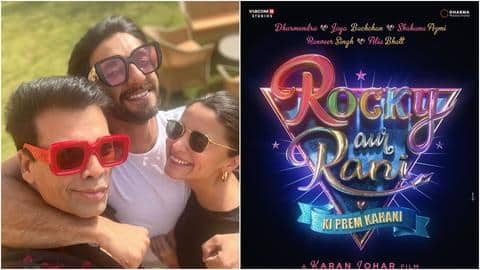 Ranveer-Alia's 'Rocky Aur Rani Ki Prem Kahani' release date confirmed! Ranveer-Alia's 'Rocky Aur Rani Ki Prem Kahani' release date confirmed!