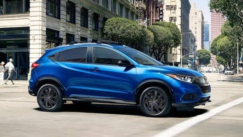 2023 Honda ZR-V breaks cover: Check features and specifications 2023 Honda ZR-V breaks cover: Check features and specifications