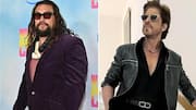 'Better actor than I am': Jason Momoa gushes over SRK