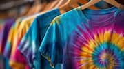 Creative tie-dye methods to try at home