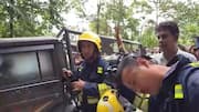 Sikkim: 7 workers killed after landslide blocks tunnel's entrance