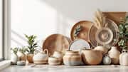 How to use woven baskets in home decor