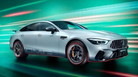 Mercedes-AMG GT 63 S E PERFORMANCE F1 Edition breaks cover Mercedes-AMG GT 63 S E PERFORMANCE F1 Edition breaks cover