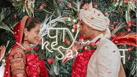 Check out pictures from Payal Rohatgi, Sangram Singh's dreamy wedding Check out pictures from Payal Rohatgi, Sangram Singh's dreamy wedding