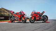 Ducati unveils limited-edition Panigale V4 Marquez World Champion Replica