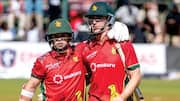 Brad Evans smashes his maiden ODI fifty: Key stats