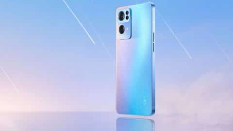 OPPO Reno7 smartphones debut with 90Hz displays, triple rear cameras OPPO Reno7 smartphones debut with 90Hz displays, triple rear cameras