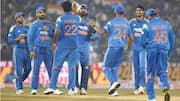 India fined for slow over-rate in Raipur ODI against SA