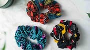 How to make scrunchies at home