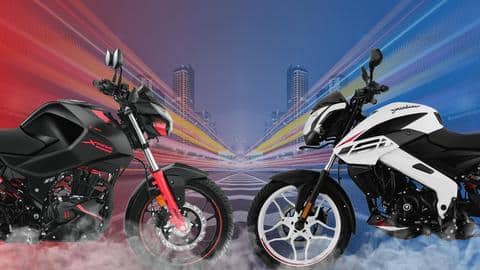 Special-edition Hero Xtreme 160R v/s Bajaj Pulsar NS160: A comparison Special-edition Hero Xtreme 160R v/s Bajaj Pulsar NS160: A comparison