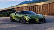 Bugatti unveils one-of-a-kind 'Brouillard' hypercar