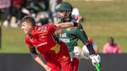 Bangladesh's Towhid Hridoy hammers his 7th fifty in ODIs: Stats
