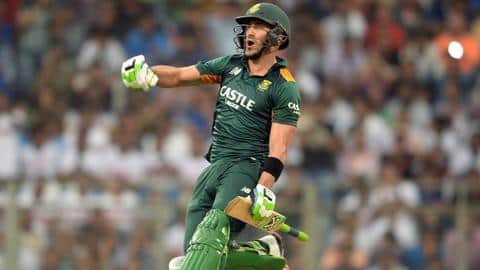 Faf du Plessis appointed RCB's captain: His captaincy stats (T20s) Faf du Plessis appointed RCB's captain: His captaincy stats (T20s)