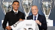 Real Madrid unveil new signing Trent Alexander-Arnold: Presenting complete details