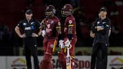 1st ODI: Hope, Carty power West Indies with 85-plus scores