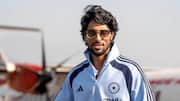 Tilak Varma records third successive 50-plus score in First-Class cricket