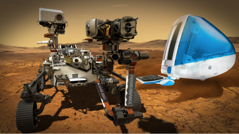 NASA's Perseverance rover powered by processors used in 90s' iMacs NASA's Perseverance rover powered by processors used in 90s' iMacs