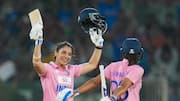 Smriti Mandhana slams 2nd-fastest century in Women's ODIs: Key stats