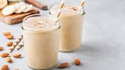 This quinoa almond smoothie is all you need!