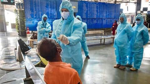 Spike in daily COVID-19 cases recorded in five states: Centre Spike in daily COVID-19 cases recorded in five states: Centre